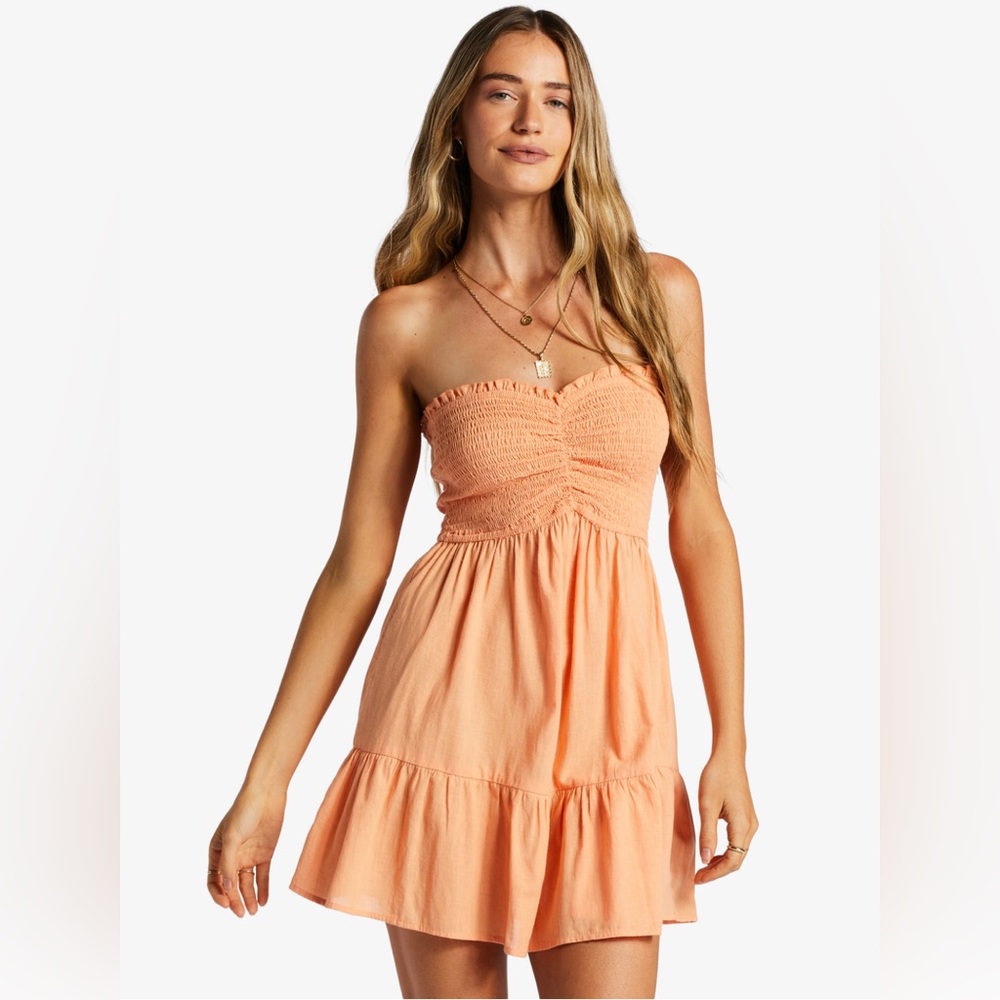 Billabong Island Time Mini Dress
